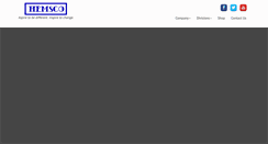 Desktop Screenshot of hemsco.com