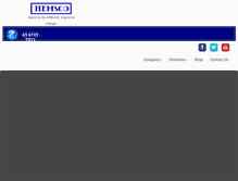 Tablet Screenshot of hemsco.com